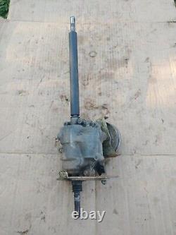 Tondeuse à gazon autopropulsée John Deere 14SB avec transmission à 5 vitesses Tuff Torq