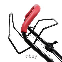 Tondeuse à gazon autopropulsée à essence à roues hautes de 20,5 pouces et 140 cc, 1,6 L, fabriquée aux États-Unis.