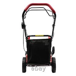Tondeuse à gazon autopropulsée à essence à roues hautes de 20,5 pouces et 140 cc, 1,6 L, fabriquée aux États-Unis.