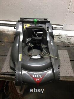 Tondeuse à gazon autotractée Honda HRX2173VKA 21 avec plateau en plastique