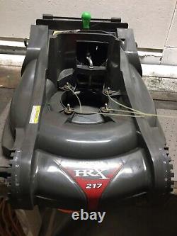 Tondeuse à gazon autotractée Honda HRX2173VKA 21 avec plateau en plastique