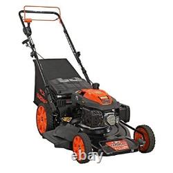 Tondeuse à gazon autotractée RWD à roues hautes 22 po. 201cc Select PACE 6 vitesses CVT