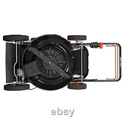 Tondeuse à gazon autotractée RWD à roues hautes 22 po. 201cc Select PACE 6 vitesses CVT