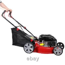 Tondeuse à gazon autotractée Tondeuse à gazon 141cc à moteur à essence Tondeuse à gazon à poussée