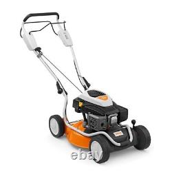 Tondeuse à gazon en épidémie Stihl RM2RT 149cc Coupe 18 1/8 pouces Mulching Autopropulsée