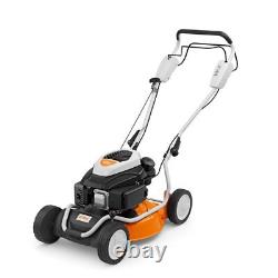 Tondeuse à gazon en épidémie Stihl RM2RT 149cc Coupe 18 1/8 pouces Mulching Autopropulsée