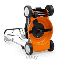 Tondeuse à gazon en épidémie Stihl RM2RT 149cc Coupe 18 1/8 pouces Mulching Autopropulsée