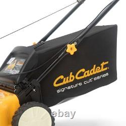 Tondeuse à gazon poussée Cub Cadet SCP100 Signature Cut 21 pouces (Boîte ouverte)