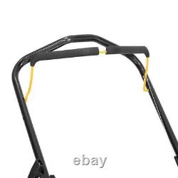 Tondeuse à gazon poussée Cub Cadet à moteur à essence 140 cm³, 3-en-1, 6 positions renforcées