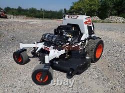 Tondeuse autoportée Bobcat Zs4000 toute neuve, plateforme Airfx de 52 pouces, moteur à essence Kawasaki de 26 chevaux