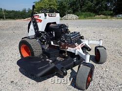 Tondeuse autoportée Bobcat Zs4000 toute neuve, plateforme Airfx de 52 pouces, moteur à essence Kawasaki de 26 chevaux