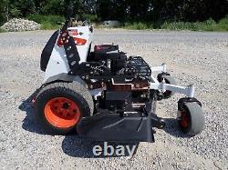 Tondeuse autoportée Bobcat Zs4000 toute neuve, plateforme Airfx de 52 pouces, moteur à essence Kawasaki de 26 chevaux