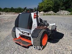 Tondeuse autoportée Bobcat Zs4000 toute neuve, plateforme Airfx de 52 pouces, moteur à essence Kawasaki de 26 chevaux