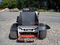 Tondeuse autoportée Bobcat Zs4000 toute neuve, plateforme Airfx de 52 pouces, moteur à essence Kawasaki de 26 chevaux