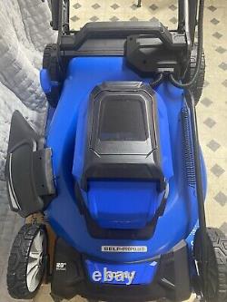 Tondeuse autoportée Kobalt Gen4 40v 20in avec batterie 6ah et chargeur inclus