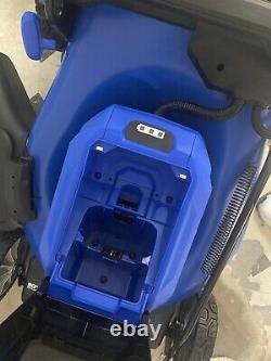 Tondeuse autoportée Kobalt Gen4 40v 20in avec batterie 6ah et chargeur inclus