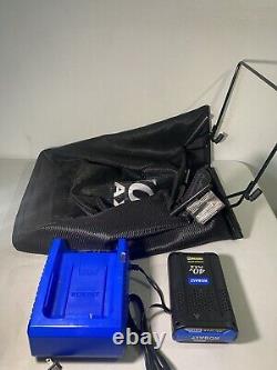 Tondeuse autoportée Kobalt Gen4 40v 20in avec batterie 6ah et chargeur inclus