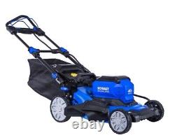 Tondeuse autoportée Kobalt Gen4 40v 20in avec batterie 6ah et chargeur inclus