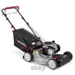 Tondeuse autoportée à essence Murray FWD 22 140cc Briggs+Stratton EZ-Start avec sac de ramassage