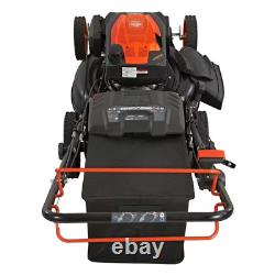 Tondeuse autoportée à gaz YARDMAX 3 en 1 22 201cc 6 vitesses CVT grande roue FWD NOUVEAU