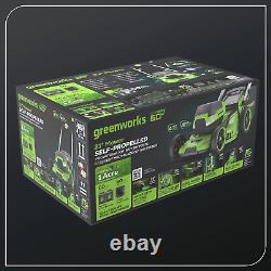 Tondeuse autotractée 60V 21 avec (2) batteries 5.0 Ah et chargeur rapide