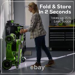 Tondeuse autotractée 60V 21 avec (2) batteries 5.0 Ah et chargeur rapide