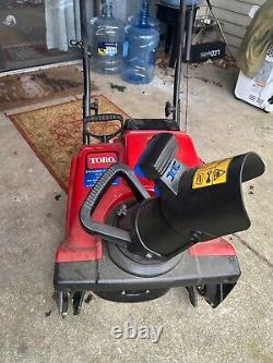 Toro 18 Power Clear 518 ZE Souffleur de Neige à Essence Monostage Autoporté