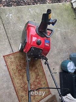 Toro 18 Power Clear 518 ZE Souffleur de Neige à Essence Monostage Autoporté