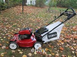 Toro 190 CC Autopropulsed Lawn Mower Personal Pace Variable Speed Pick Up