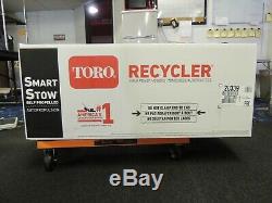 Toro 20339 Recycleur Smartstow 22 Pouces Gazon Autopropulsées Tondeuse À Essence
