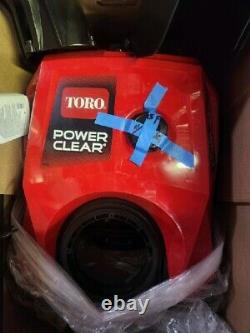 Toro 38474 Power Clear 518 Zr 18 Po. Souffle De Neige Autopropulsée À Un Étage