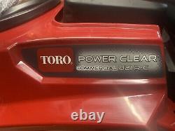 Toro Power Clear 821 R-c 21 In. 252 CC Un Seul Étage Automoteur Lanceur De Neige