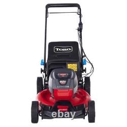 Toro Recycler 21 in. 60 V Tondeuse à gazon autopropulsée avec batterie Kit Batterie &