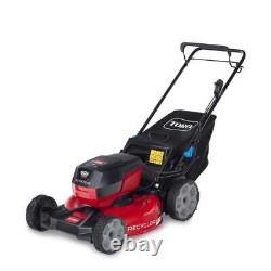 Toro Recycler 21 in. 60 V Tondeuse à gazon autopropulsée avec batterie Kit Batterie &