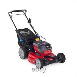 Toro Recycler 21 in. 60 V Tondeuse à gazon autopropulsée avec batterie Kit Batterie &