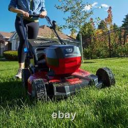 Toro Recycler 21 in. 60 V Tondeuse à gazon autopropulsée avec batterie Kit Batterie &