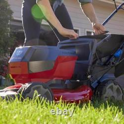 Toro Recycler 21 in. 60 V Tondeuse à gazon autopropulsée avec batterie Kit Batterie &