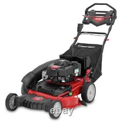Troy-Bilt 12ABW3T6766 Tondeuse à gazon auto-tractée avec plateau de coupe de 28 pouces Neuf