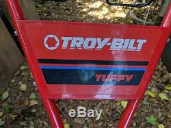 Troy Bilt Tuffy Automotrice Garden Rototiller M12217 New Carburateur Court Tlc