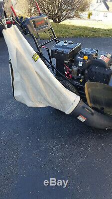 Troy Bilt Wc33 Xp Large Cut Automotrice Faucheuse 420cc