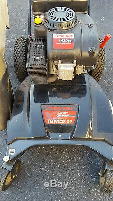 Troy Bilt Wc33 Xp Large Cut Automotrice Faucheuse 420cc