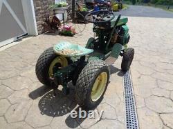 Vintage 1959 Bolens 230 Ride A Matic Lawn & Garden Tractor
