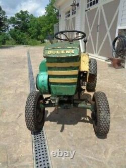 Vintage 1959 Bolens 230 Ride A Matic Lawn & Garden Tractor