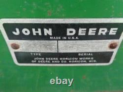 Vintage John Deere 70 Riding Lawn Tractor