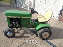 Vintage John Deere 70 Tondeuse Tracteur